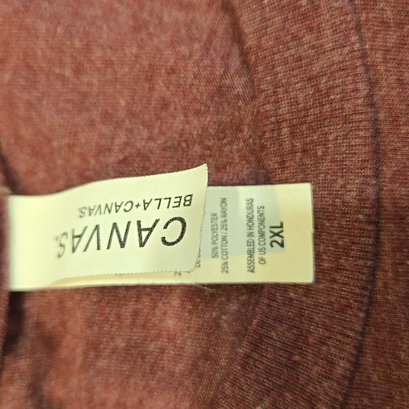 DAVE MATTHEWS BAND FLAG DESIGN BAND T-SHIRT. SIZE 2XL. MAROON. UNISEX... - Picture 3 of 7